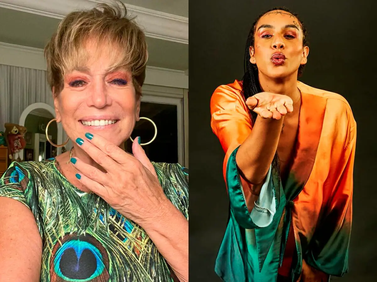 Susana Vieira e Linn da Quebrada