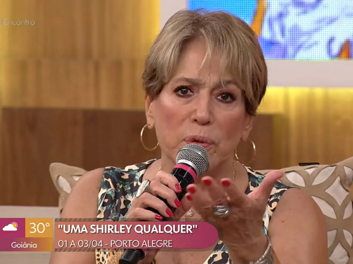 Susana Vieira no Encontro