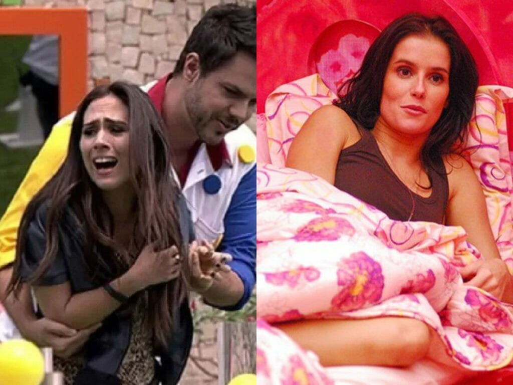 Tatá Werneck e Deborah Secco participaram de outros BBB's