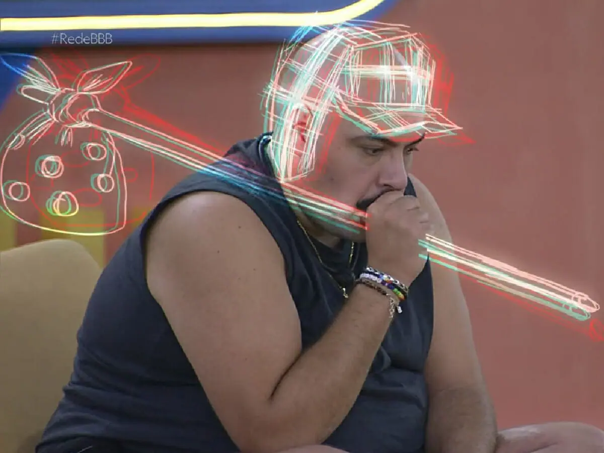 Tiago Abravanel no BBB 22 (Reprodução/GloboPlay)