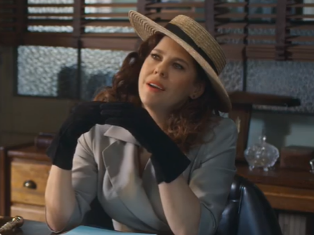 Úrsula (Bárbara Paz) em Além da Ilusão (Reprodução/Globo)