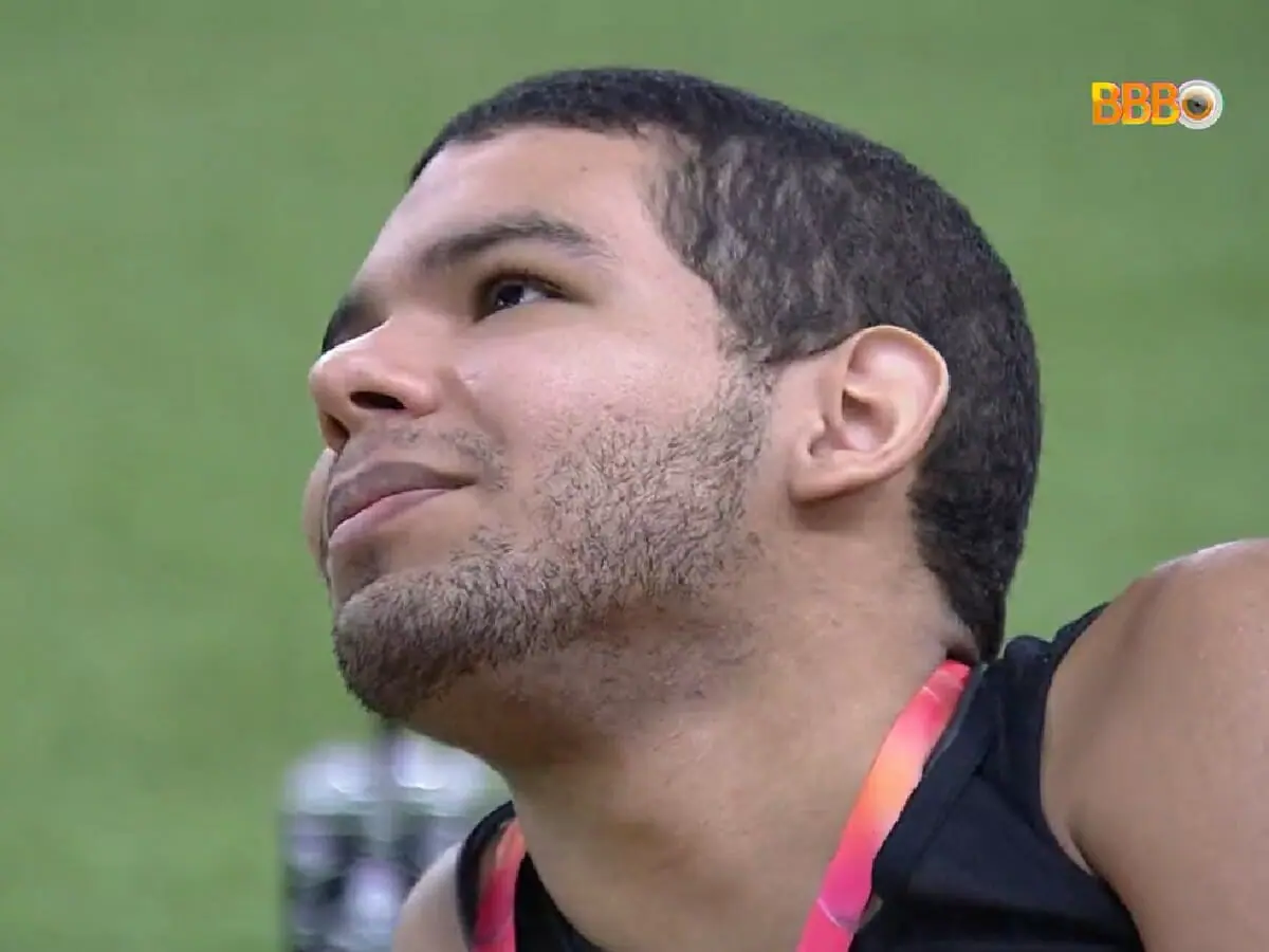 Vinícius no BBB 22