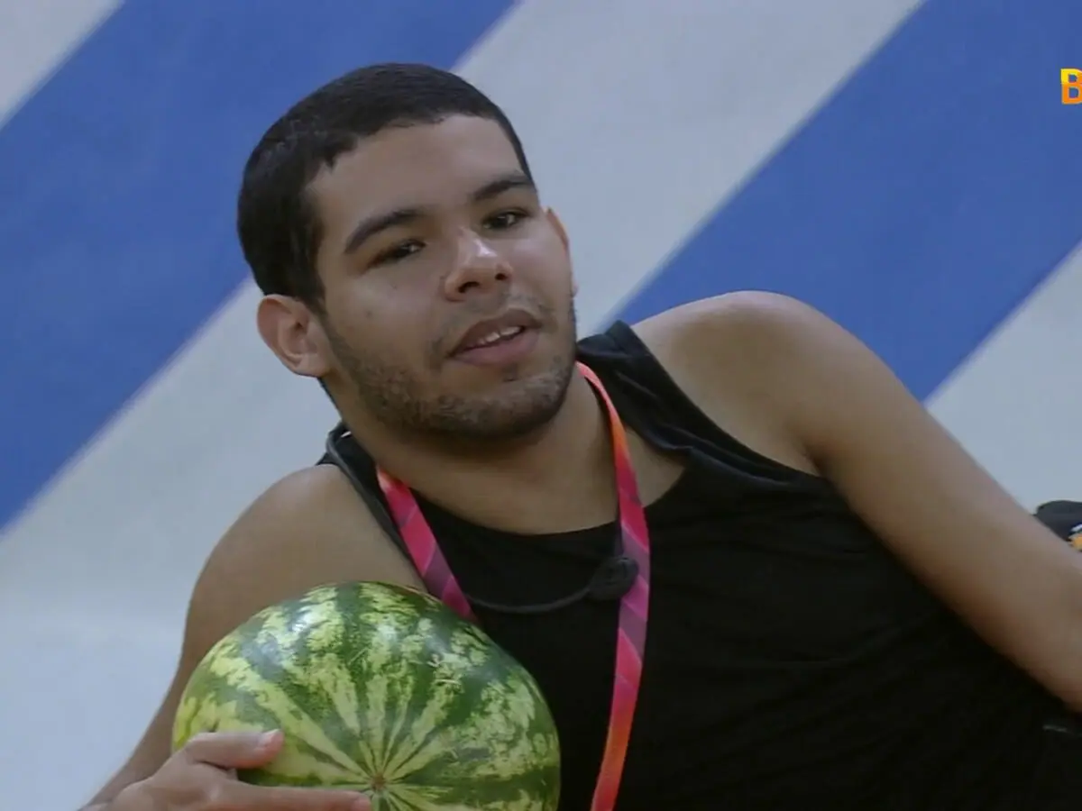 Vinícius no BBB 22 (Reprodução/GloboPlay)