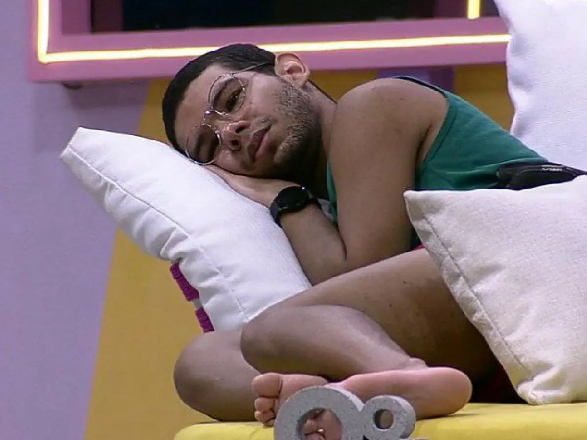 Vinícius no BBB 22 (Reprodução/GloboPlay)