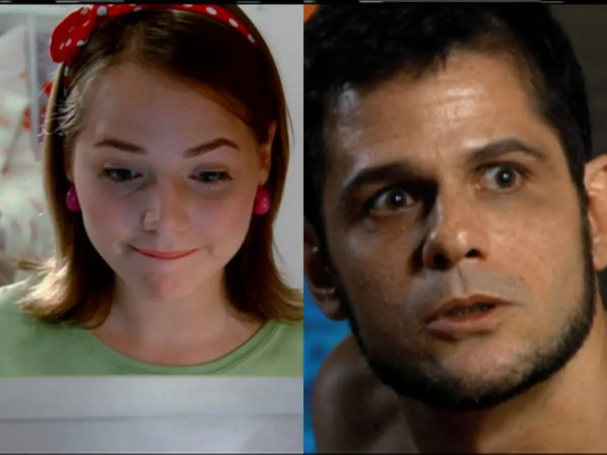 Vivi (Letícia Colin) e Lipe (André Di Mauro) de Chamas da Vida