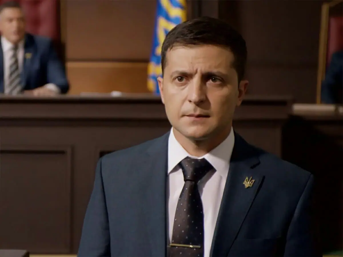 Volodymyr Zelensky