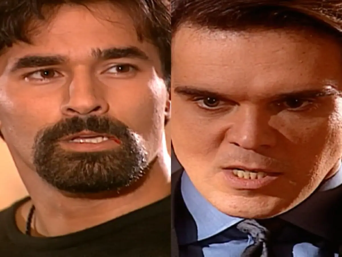 Zein (Luciano Szafir) e Said (Dalton Vigh) de O Clone