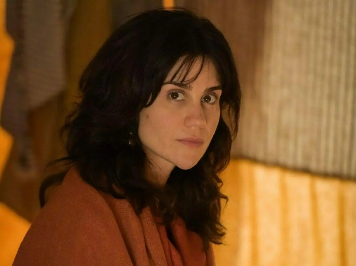 Ana (Branca Messina) em Reis (Blad Meneghel/Record TV)