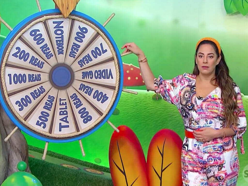Silvia Abravanel no Bom Dia & Cia