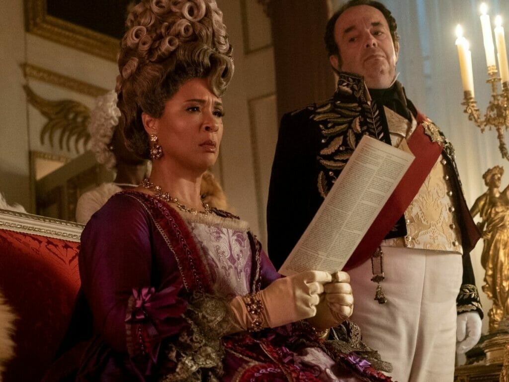 Golda Rosheuvel na 2ª temporada de Bridgerton