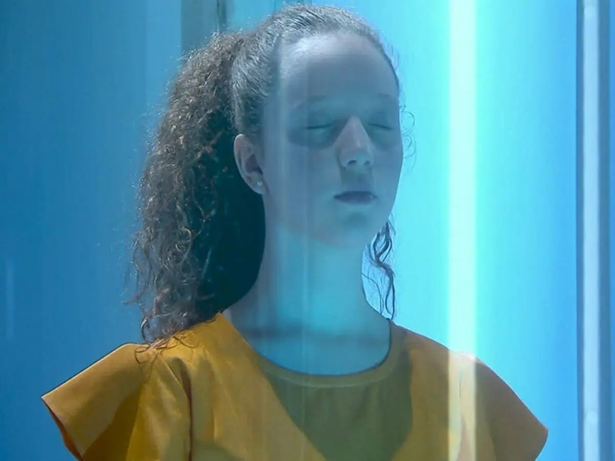 Manuela Kfouri interpretou Ester em As Aventuras de Poliana