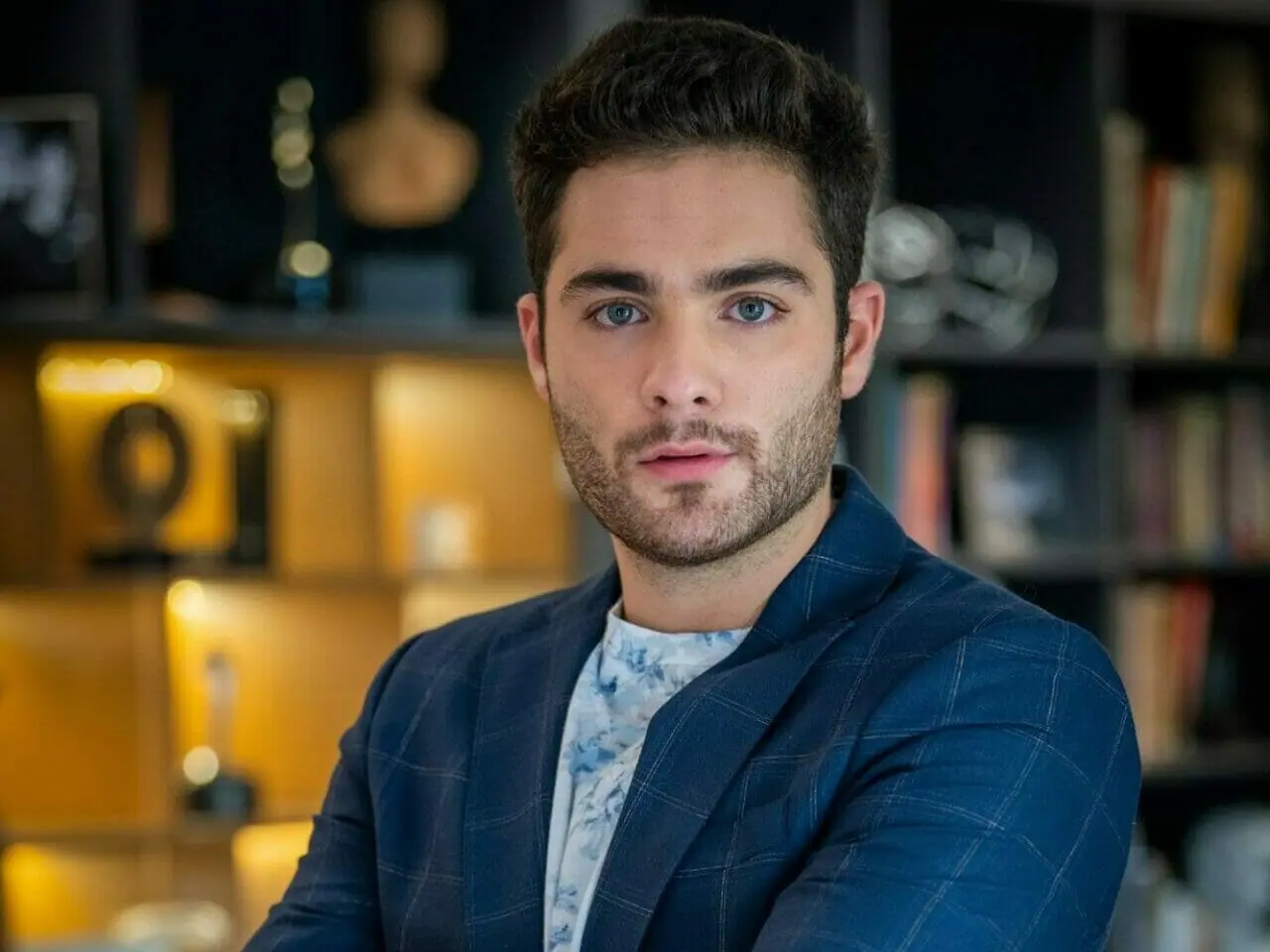 Gonçalo (Carlos Said) em Se Nos Deixam
