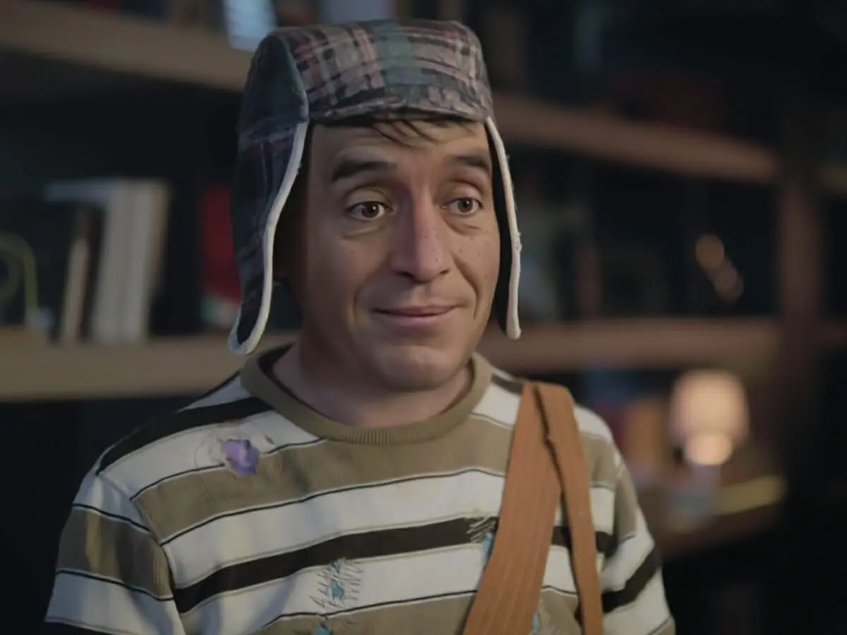 Comercial recria Chaves com deepfake