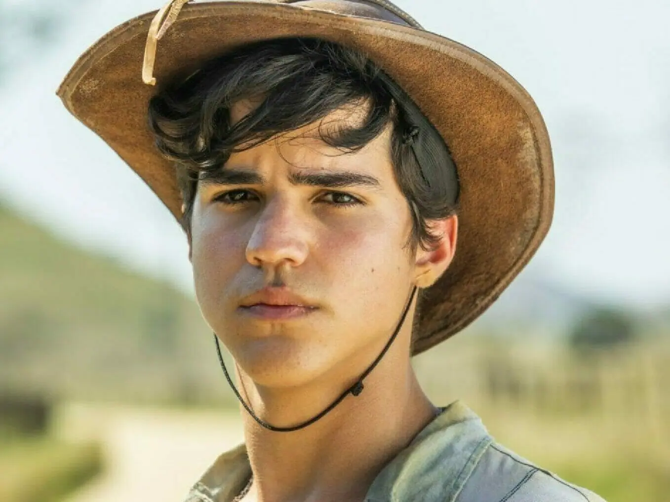 José Leôncio (Drico Alves) em Pantanal