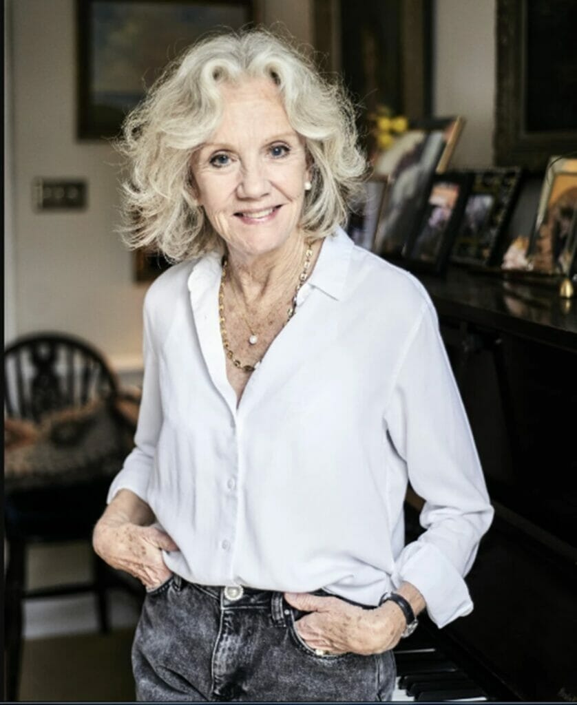 Heyley Mills, a Pollyanna da Disney hoje tem 75 anos (Foto: Christopher L. Proctor/For The Times)