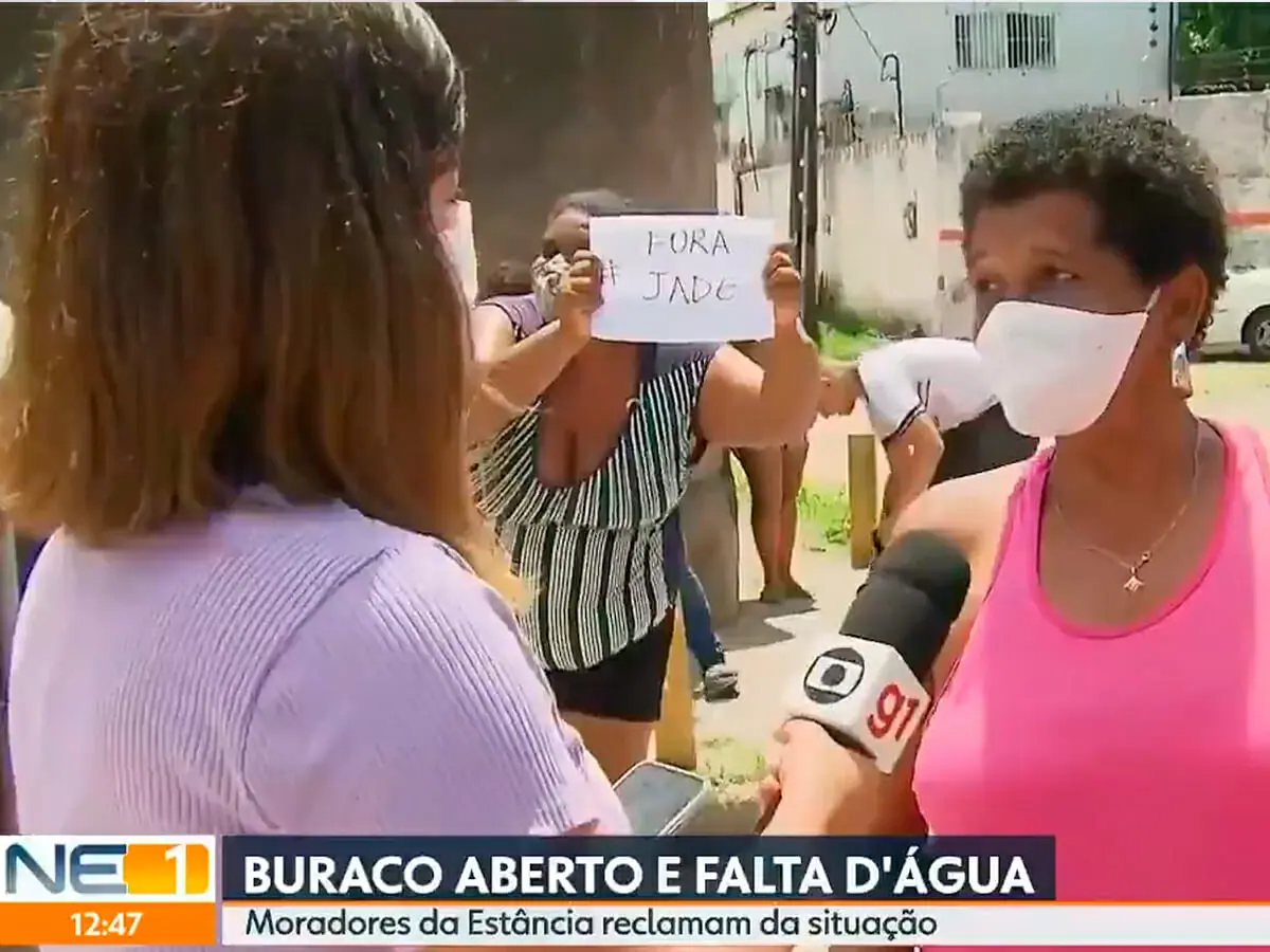 Reportagem do NETV (Reprodução/TVGloboNordeste)