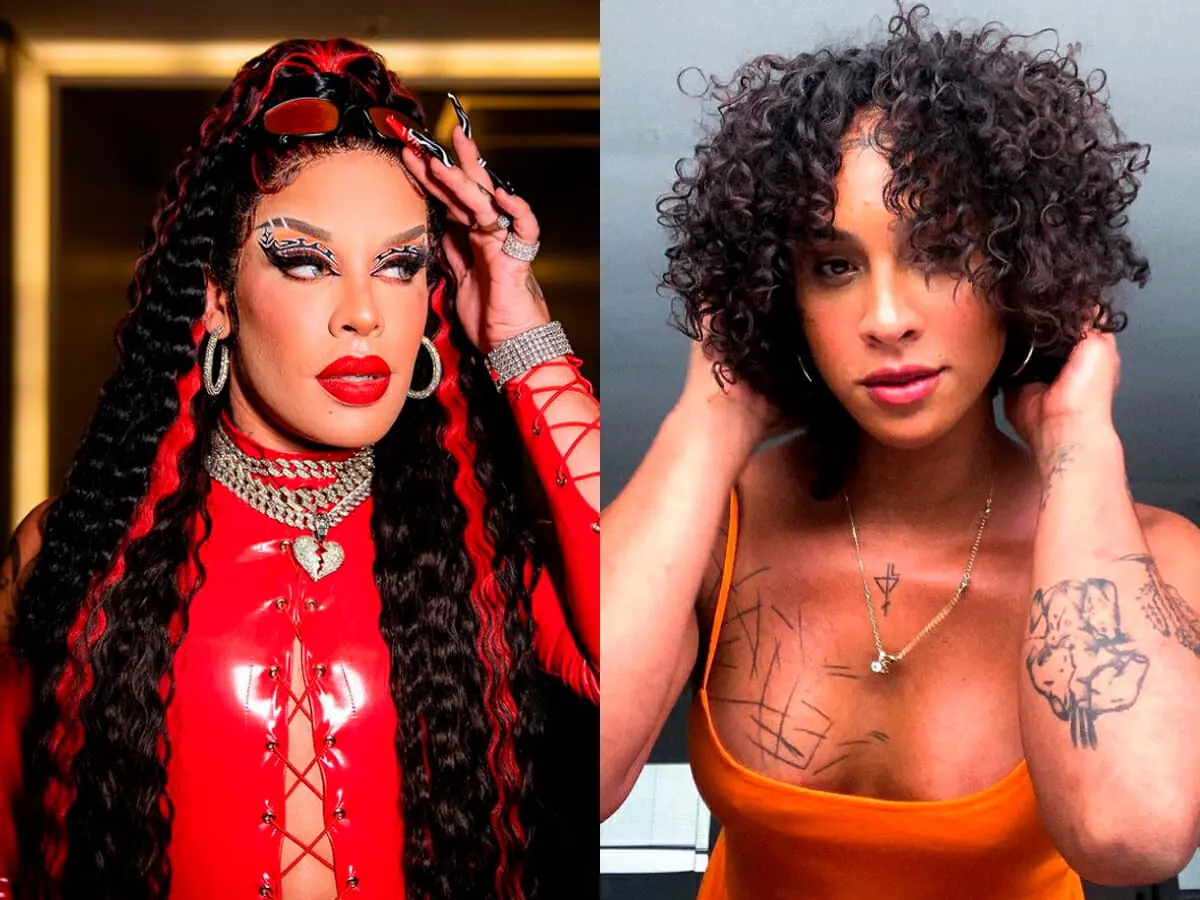 Glória Groove e Linn da Quebrada do BBB 22