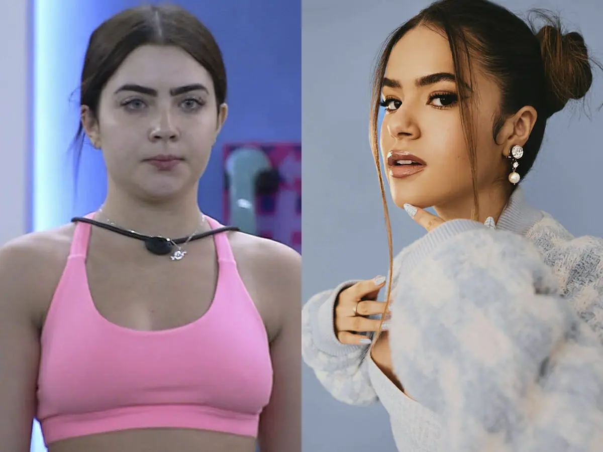 Jade Picon e Maisa