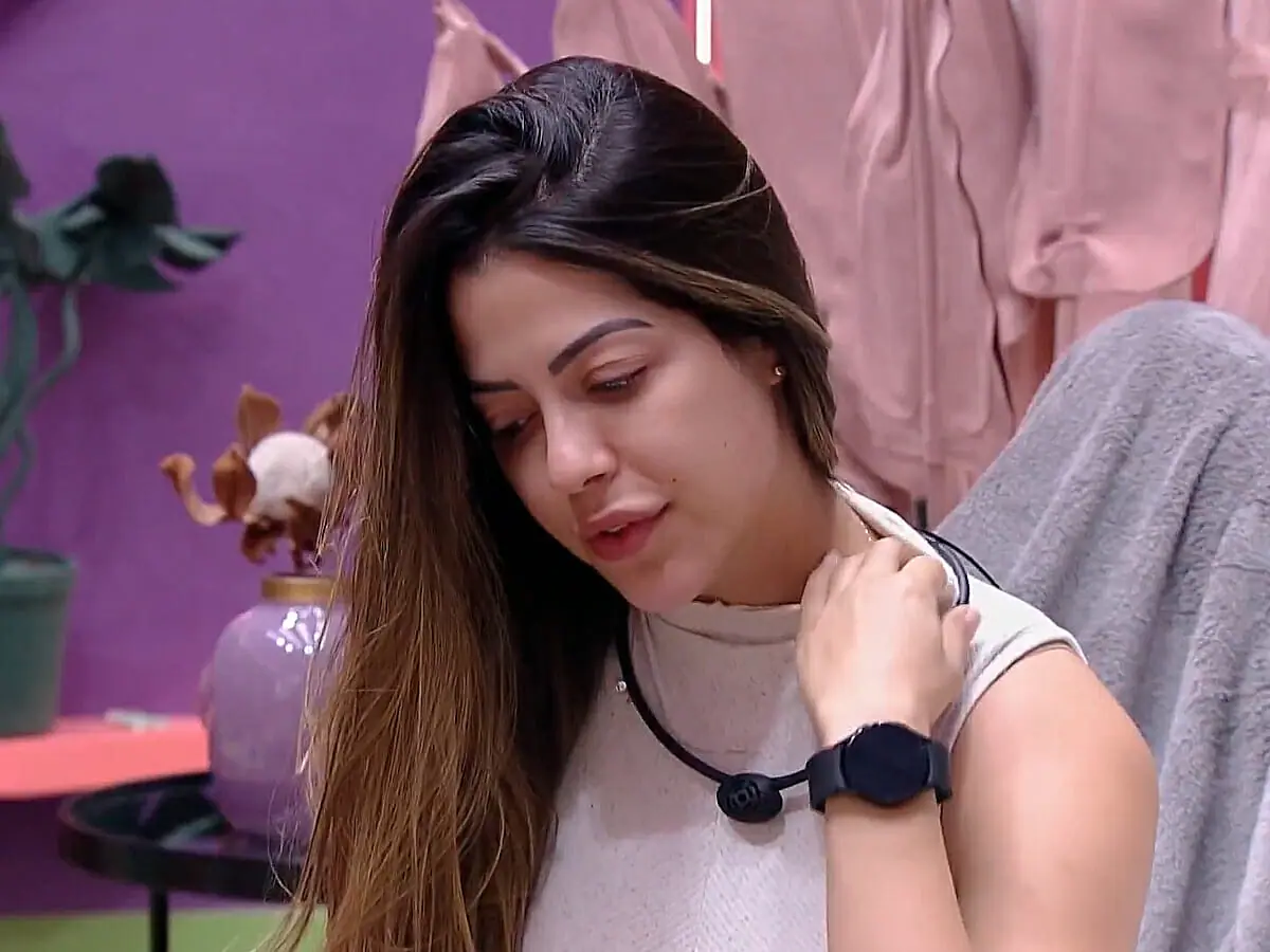 Laís no BBB 22 (Reprodução/Globoplay)