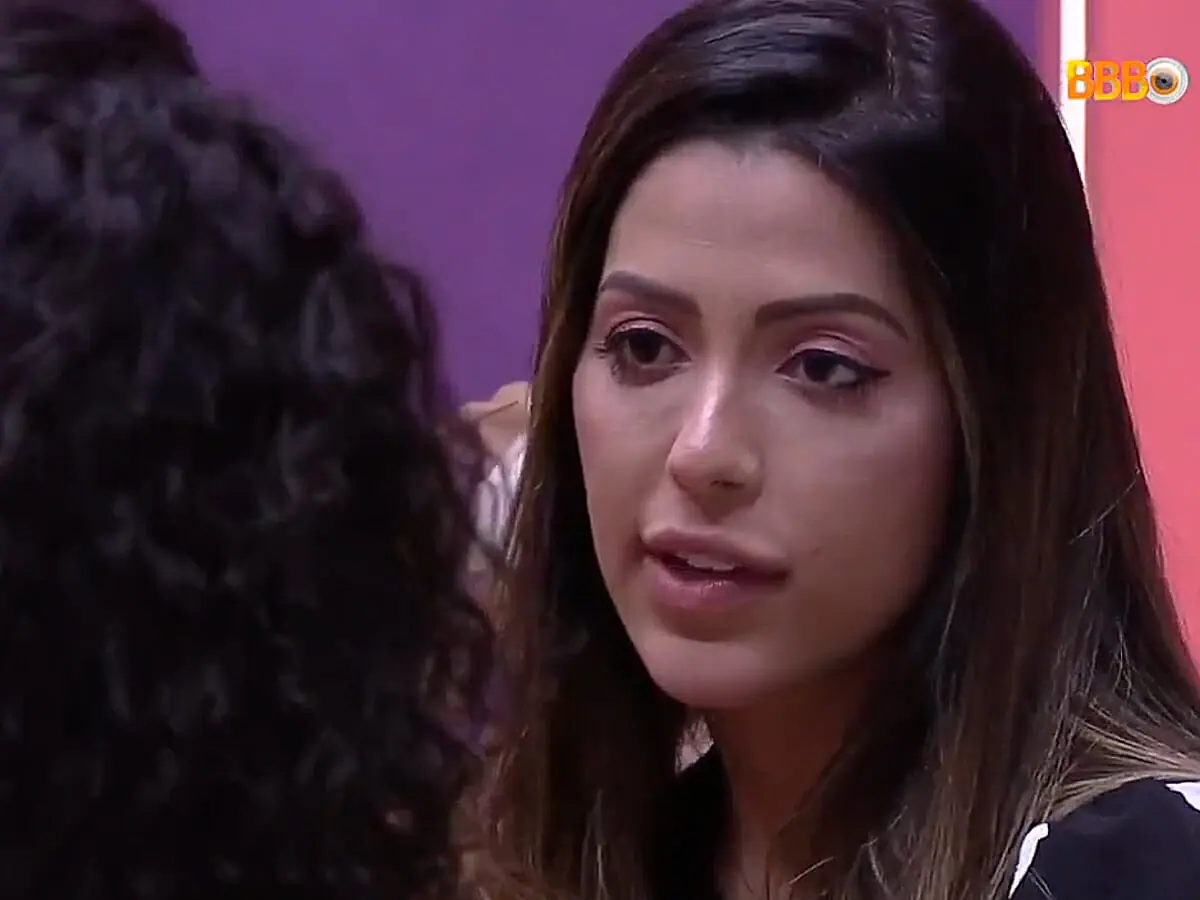 Linn da Quebrada e Laís no BBB 22 (Reprodução/Globoplay)