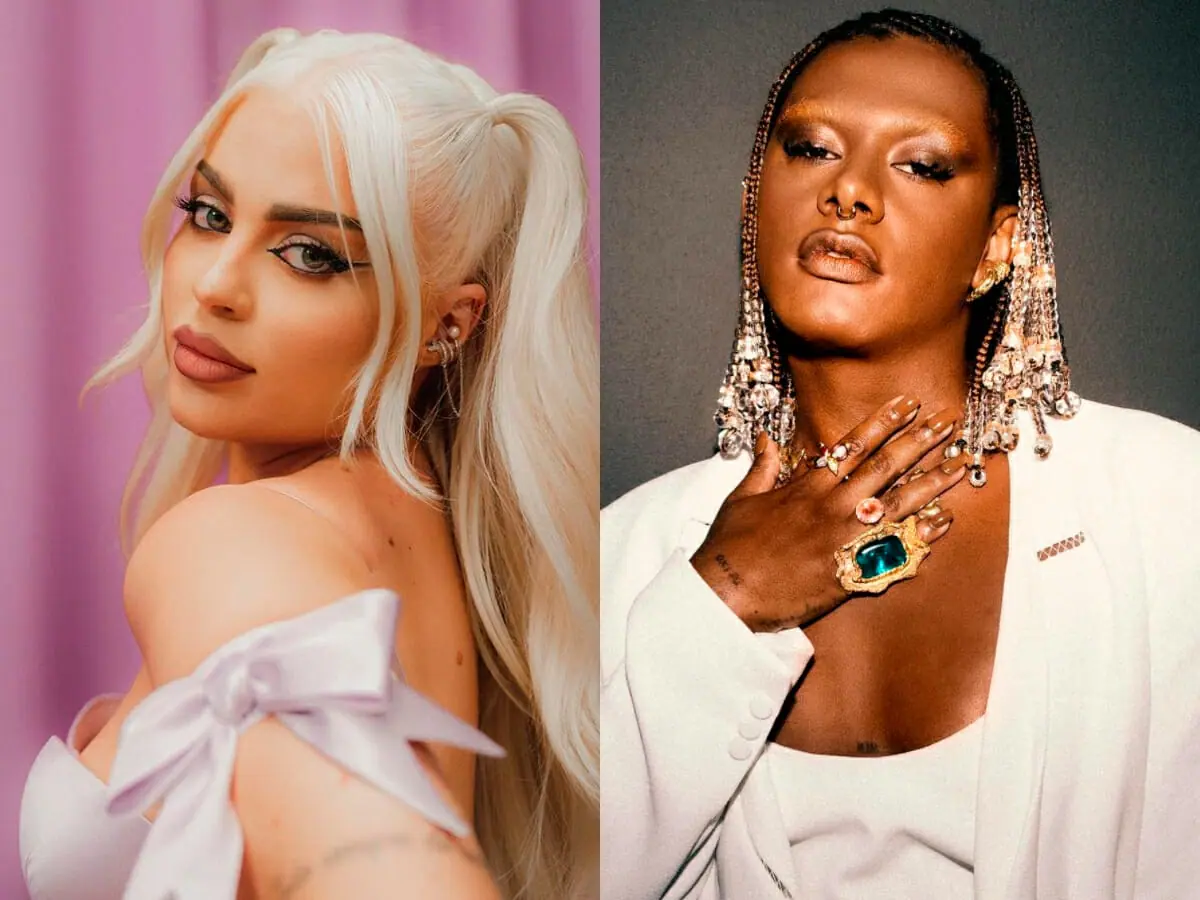 Luísa Sonza e Liniker se apresentam no BBB 22