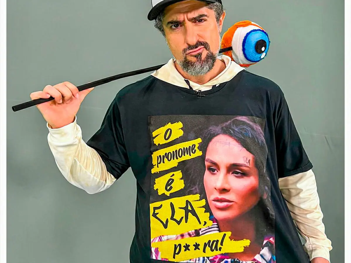 Marcos Mion homenageia Linn da Quebrada do BBB 22 (Reprodução/Instagram)