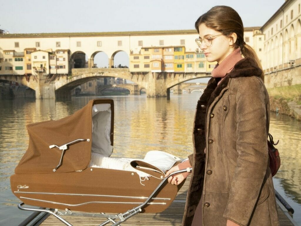 A atriz Margherita Mazzucco na 3ª temporada de My Brilliant Friend