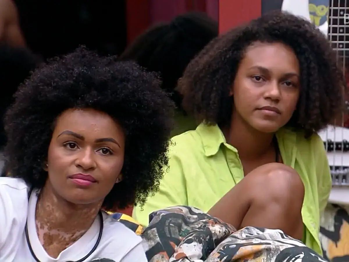 Natália e Jessilane no BBB 22 (Reprodução/Globoplay)