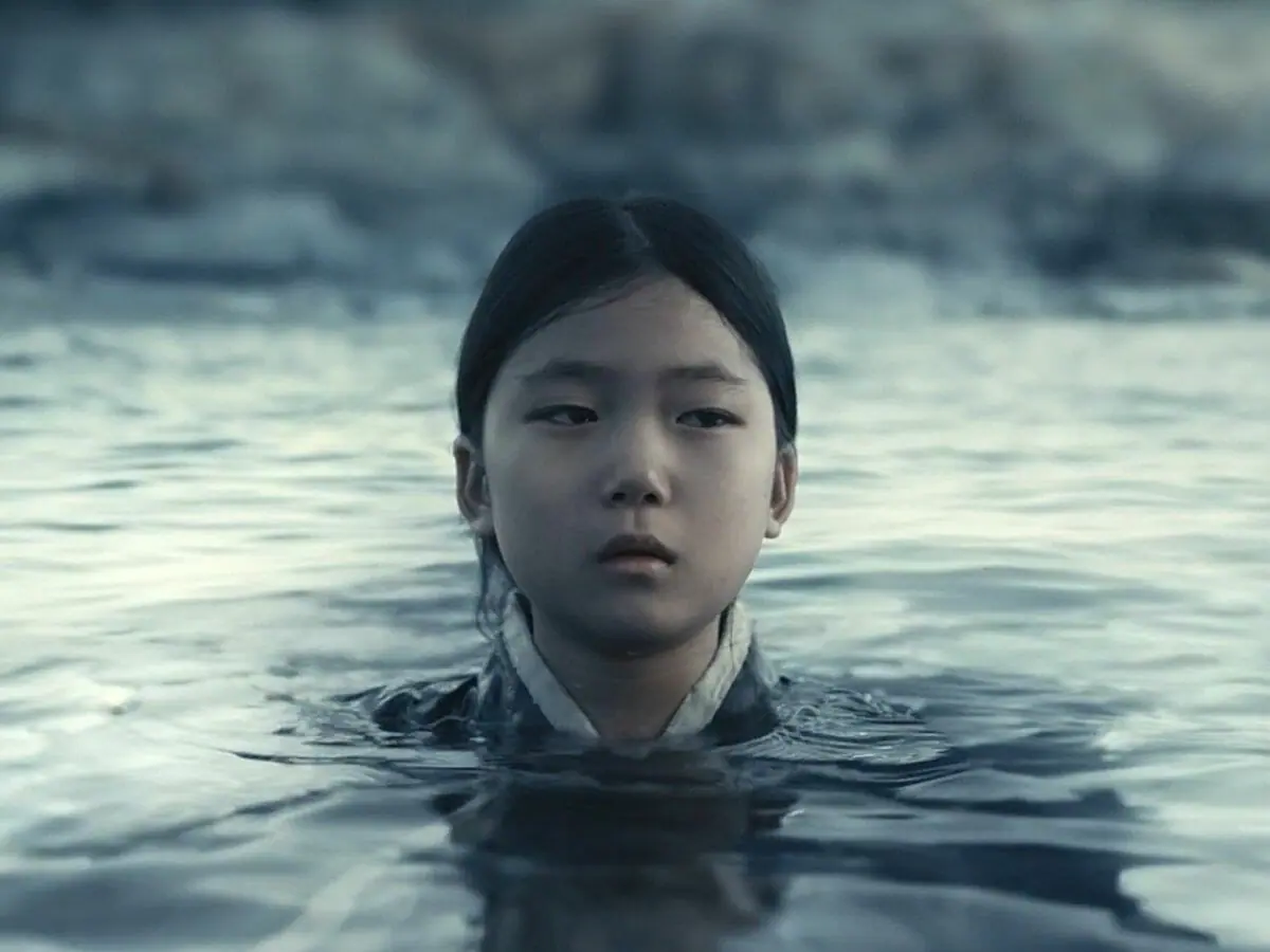 A atriz Yu-na no primeiro episódio de Pachinko