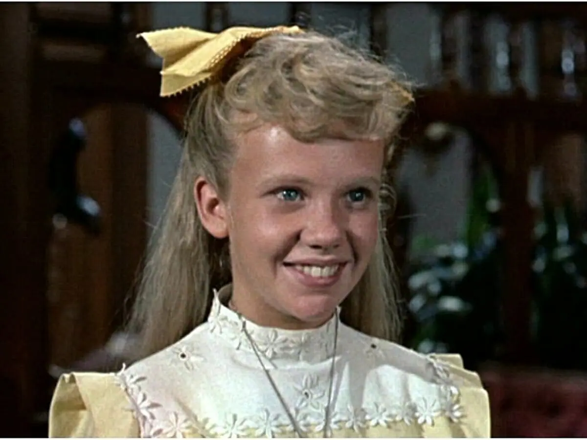 Hayley Mills como Pollyanna da Disney em 1960 (Reprodução: Disney)
