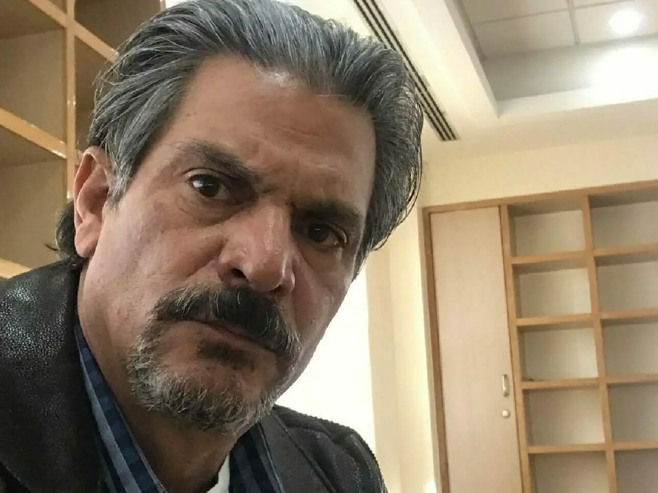 Fagundes (Roberto Mateos) em Se Nos Deixam