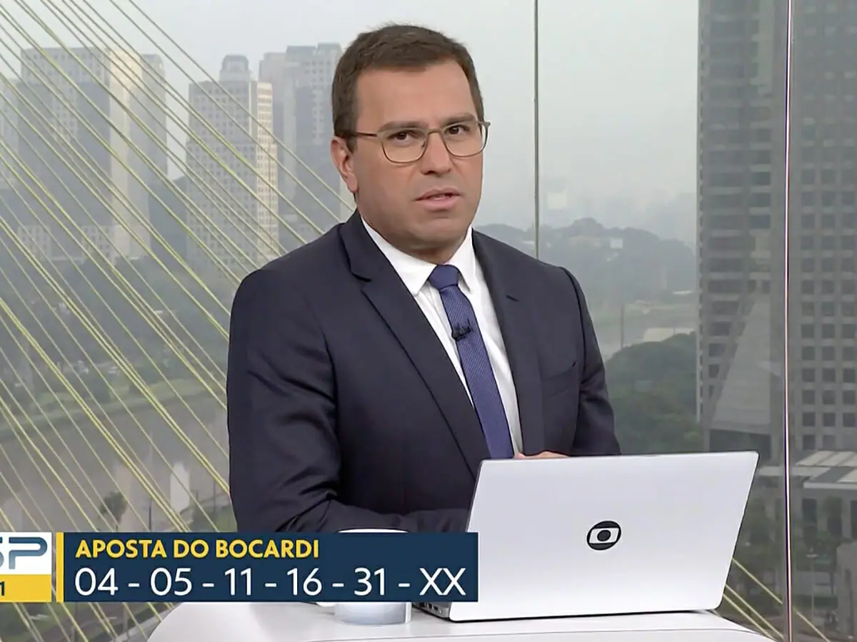 Rodrigo Bocardi no Bom Dia SP