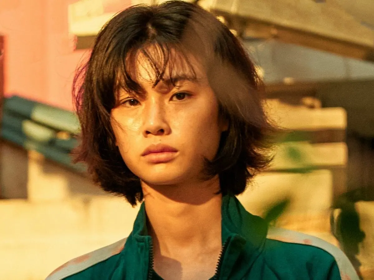Jung Ho-yeon em imagem da série Round 6
