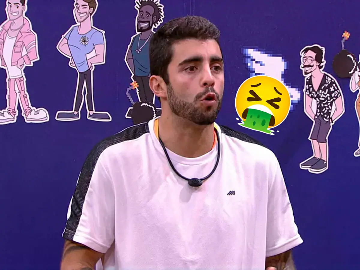 Pedro Scooby no BBB 22 (Reprodução/Globoplay)