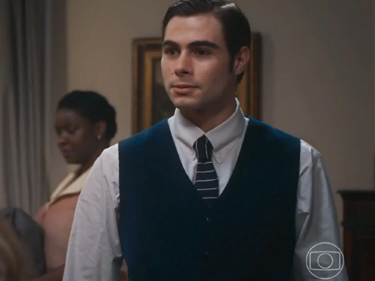 Davi (Rafael Vitti) em Além da Ilusão