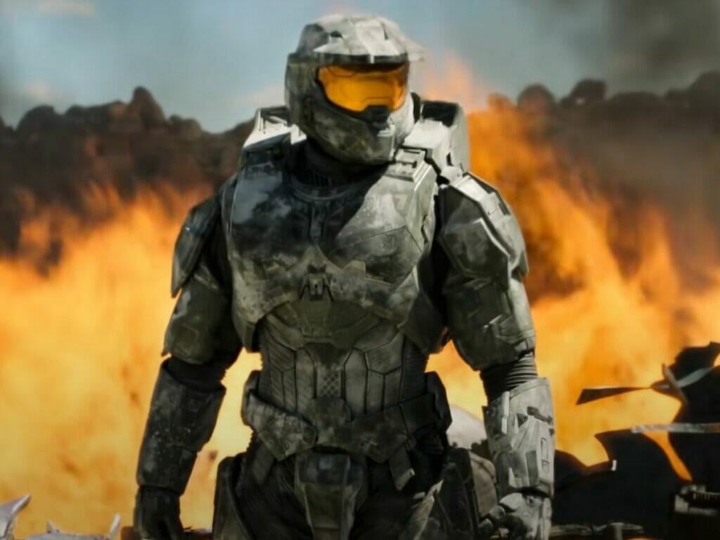 Cena explosiva da primeira temporada de Halo