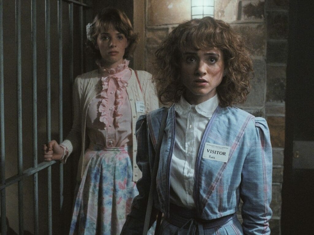 Robin (Maya Hawke) e Nancy (Natalia Dyer)
