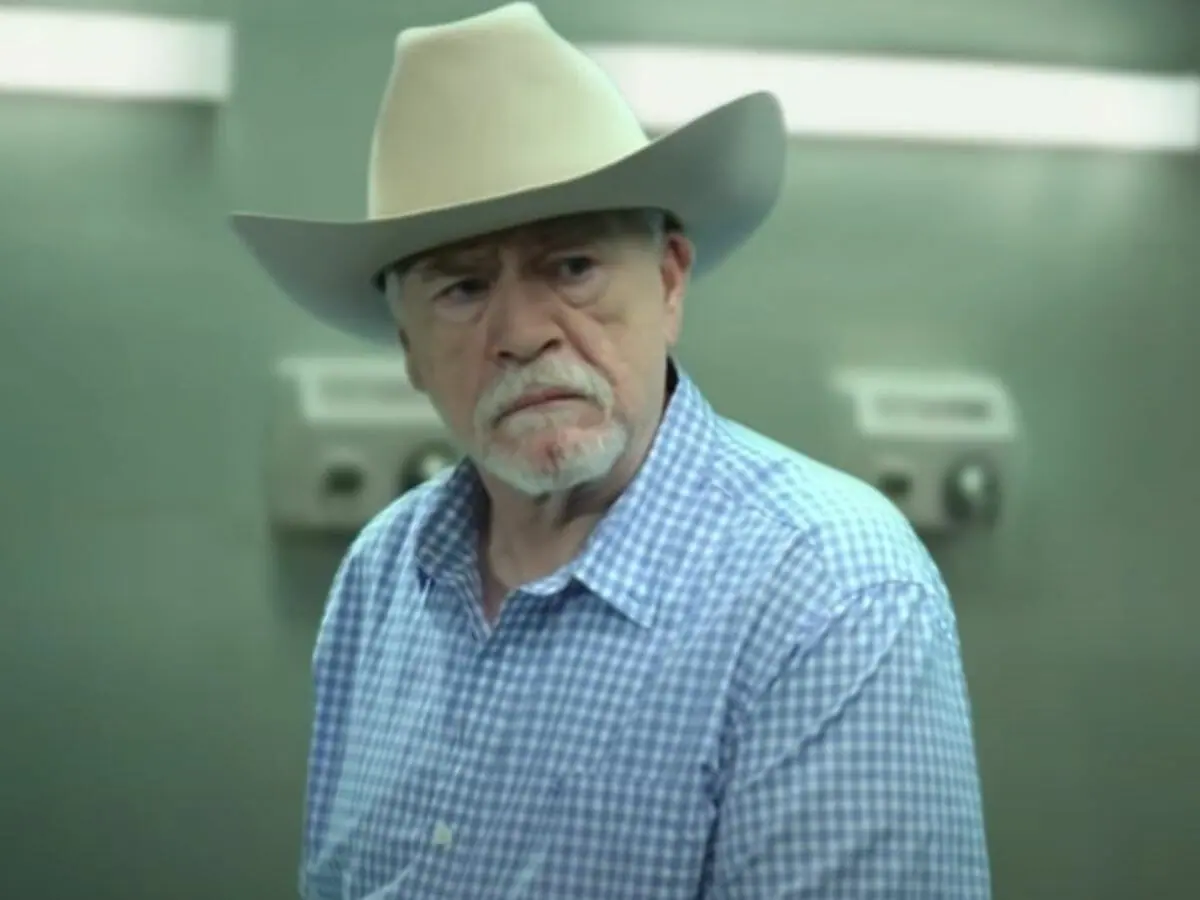 Brian Cox recria cena de Euphoria no talk show do Jimmy Kimmel