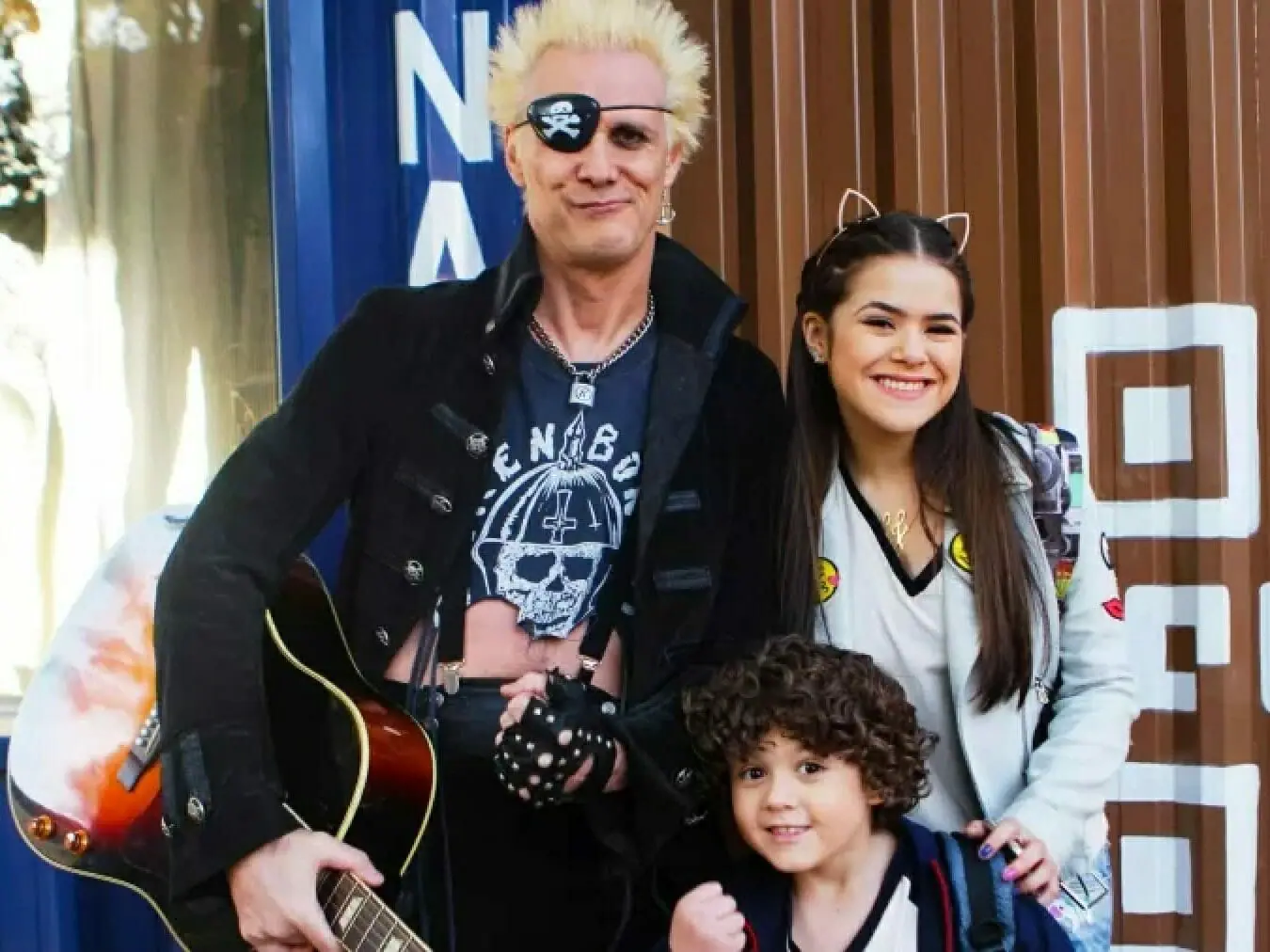 Tuca (Supla), Juju (Maísa Silva) e Emílio (Gabriel Miller) em Carinha de Anjo (Gabriel Cardoso/SBT)
