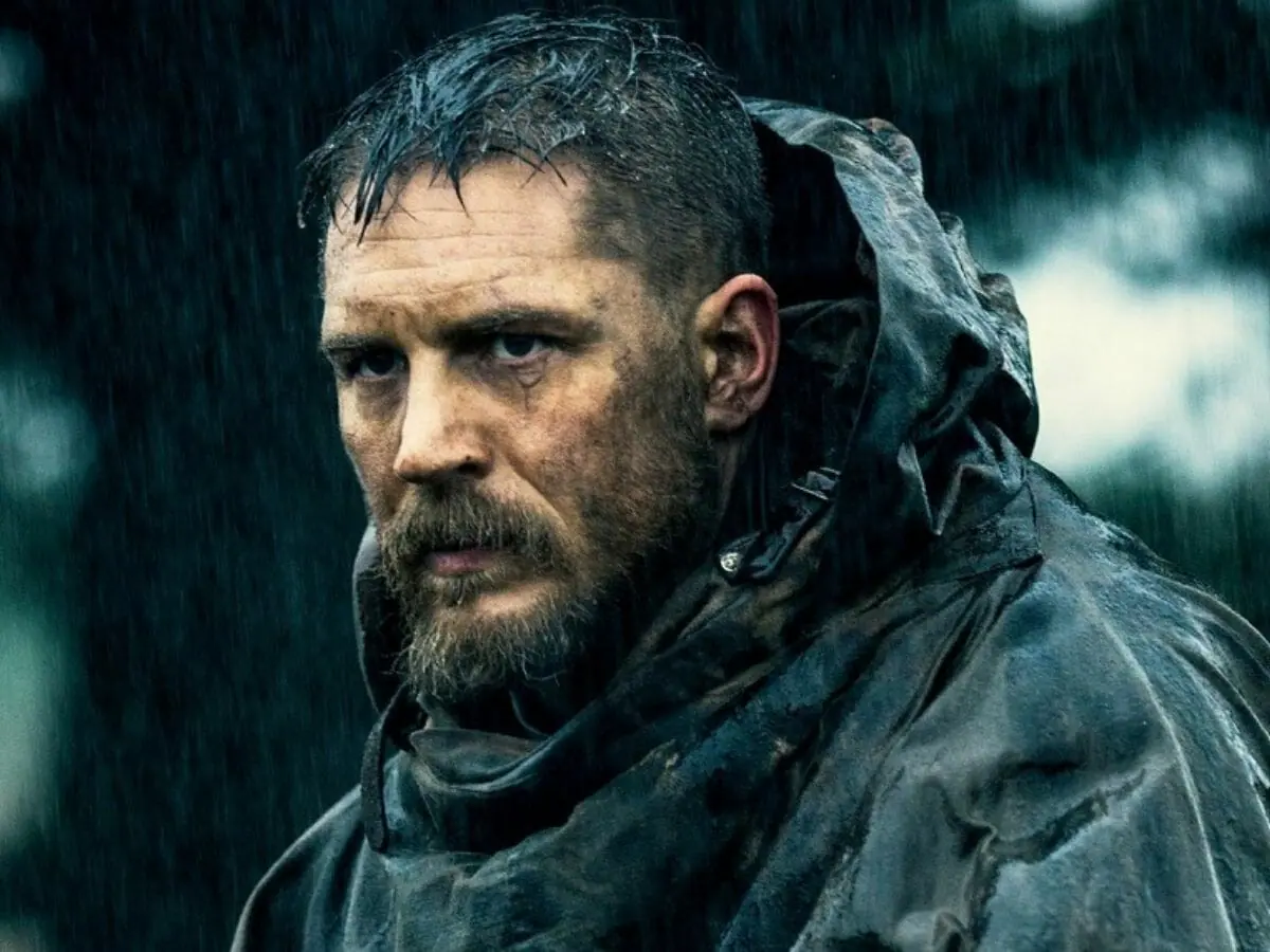 Tom Hardy na primeira temporada de Taboo