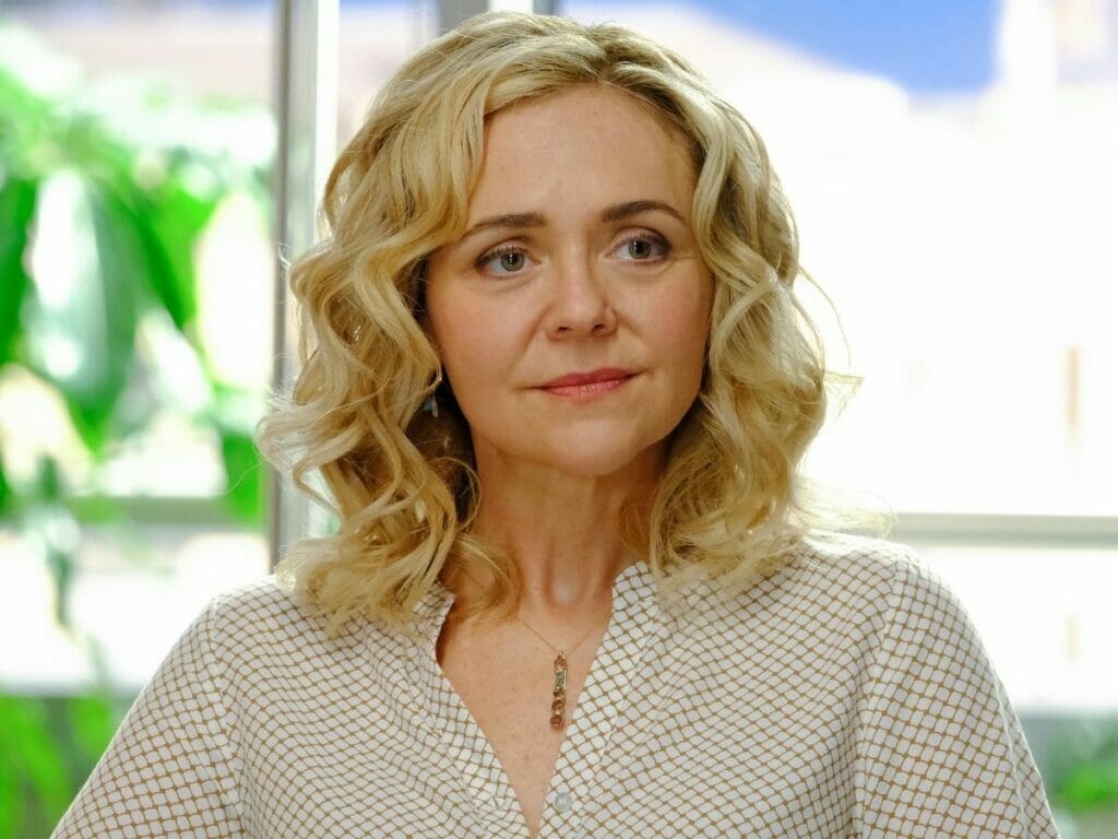 Rachel Bay Jones na 5ª temporada de The Good Doctor