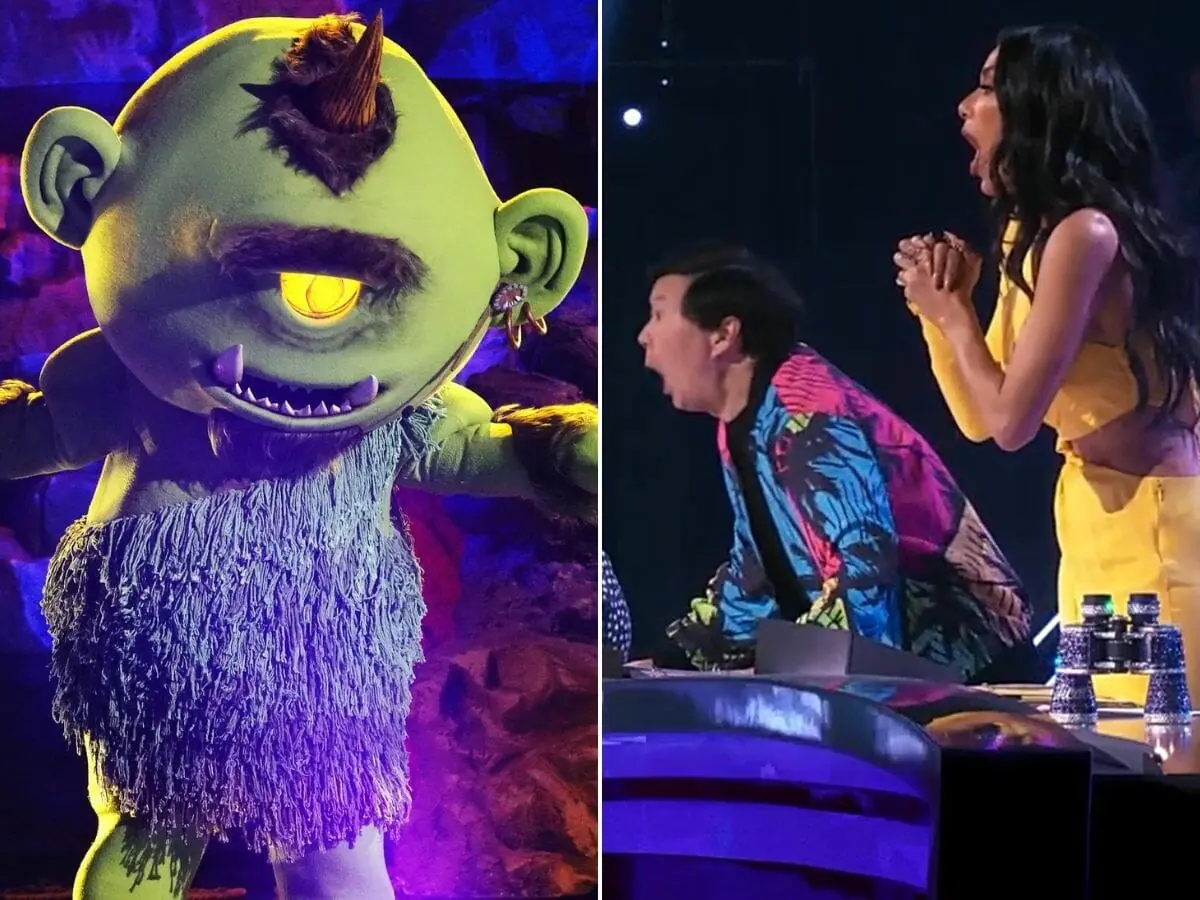 Ator mascarado em The Masked Singer chocou bancada de jurados