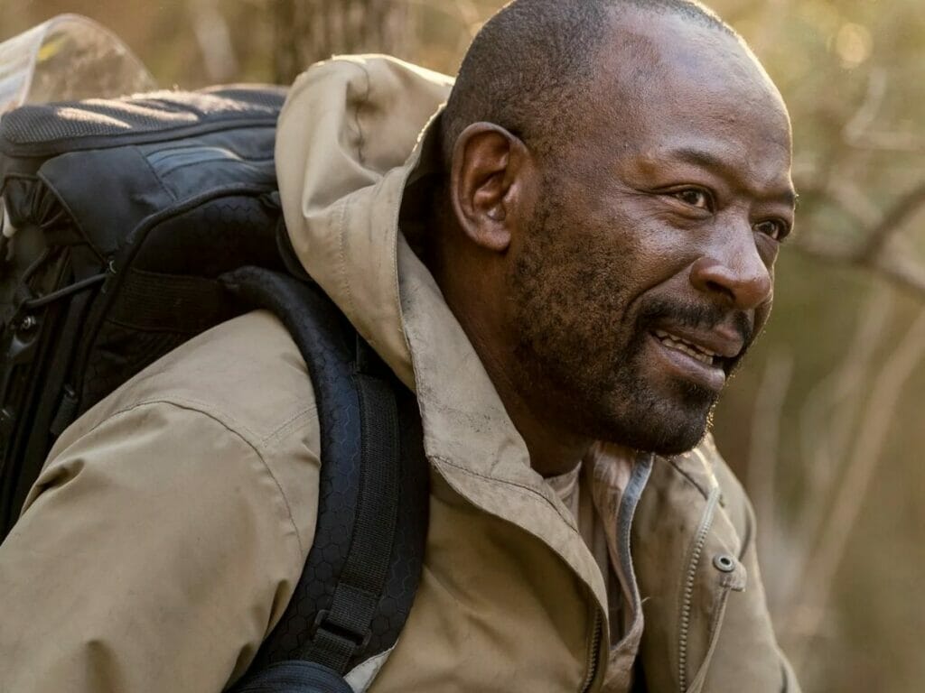 Lennie James em crossover de The Walking Dead com Fear