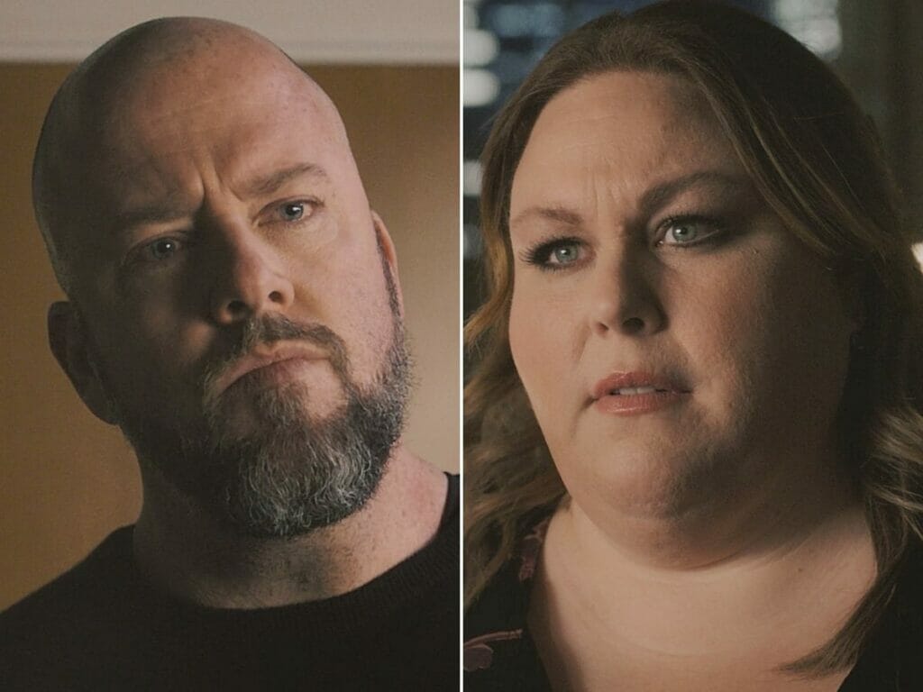 Chris Sullivan e Chrissy Metz na 6ª temporada de This is Us