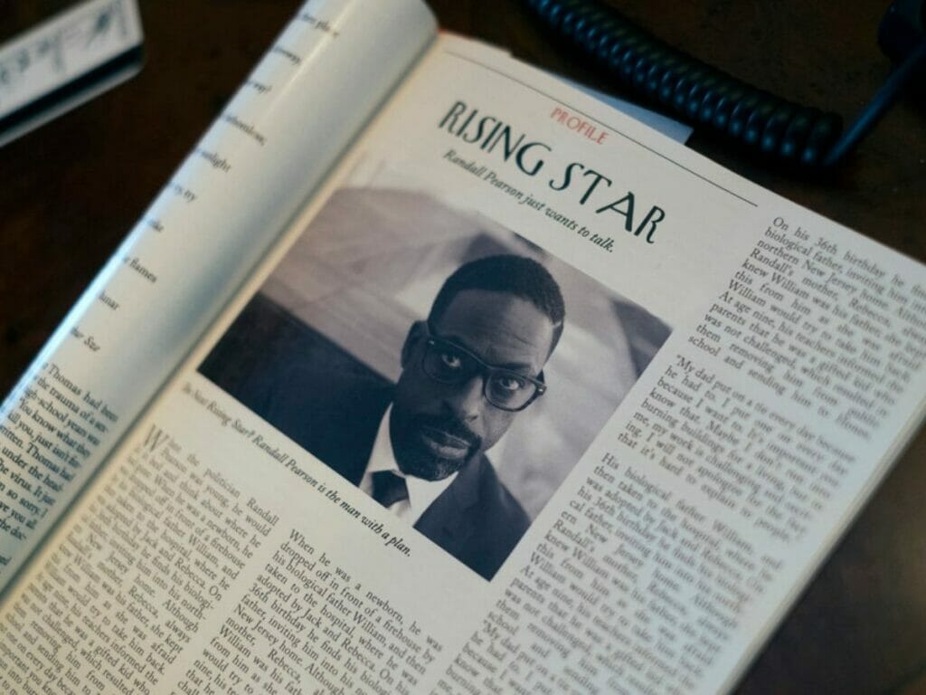 Artigo da revista The New Yorker sobre Randall