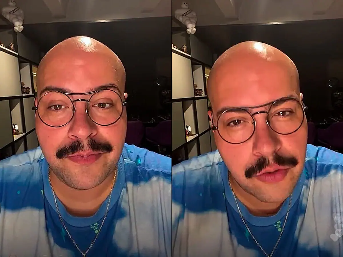 Tiago Abravanel do BBB 22 (Reprodução/Instagram)