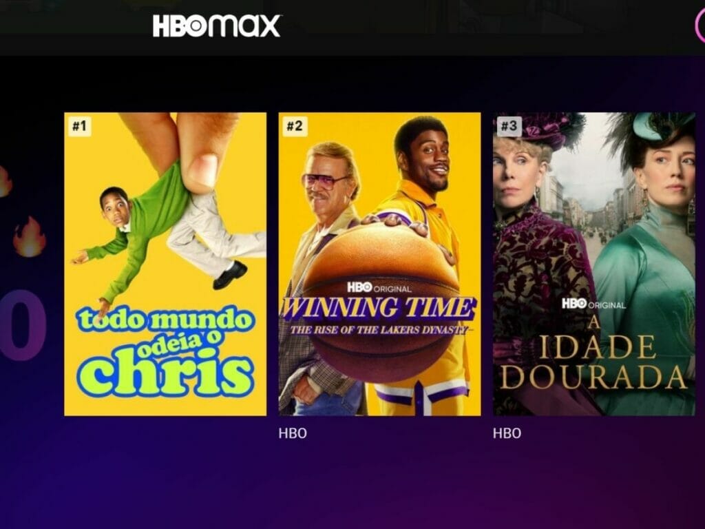 Todo Mundo Odeia o Chris no topo da HBO Max