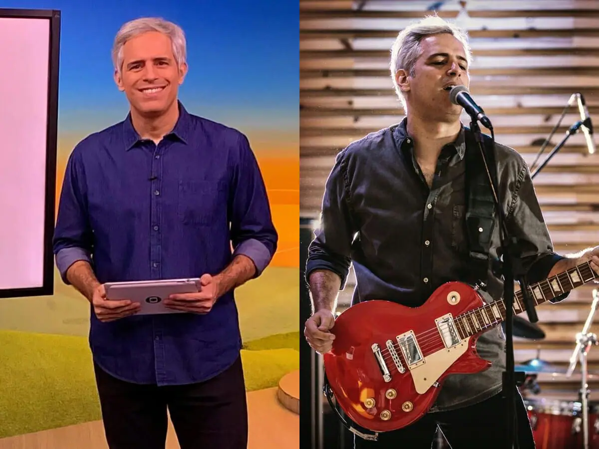 Vico Iasi no Globo Rural e na banda Carbono 5