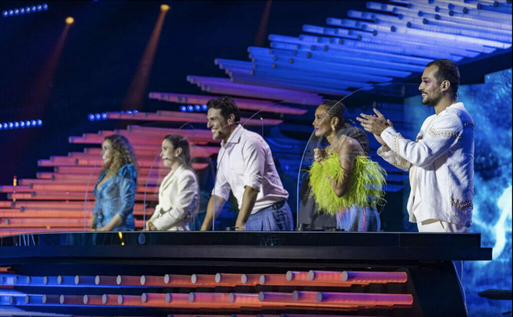 Jurados do The Masked Singer Brasil