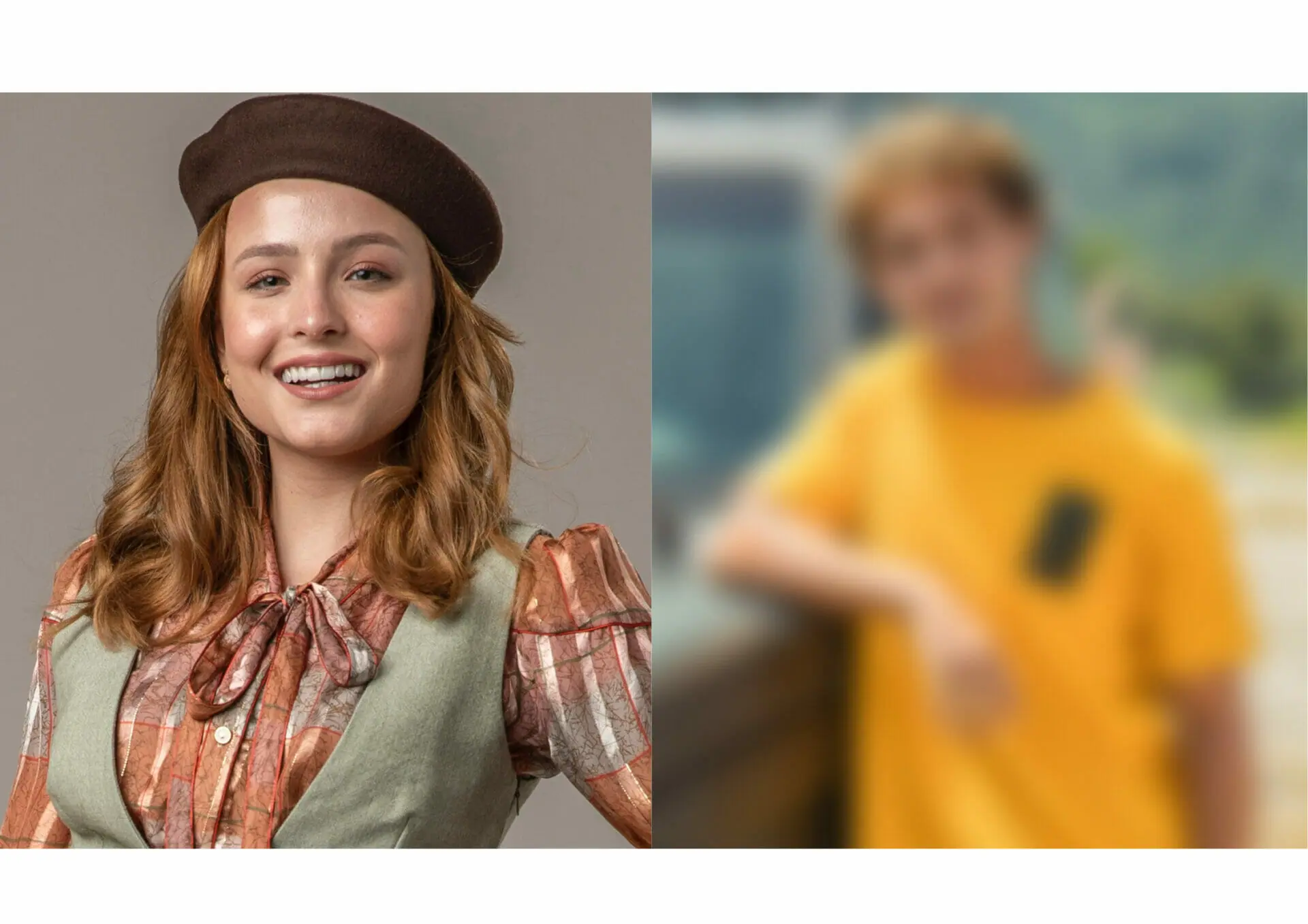 Larissa Manoela e André Luiz Frambach foram namorados